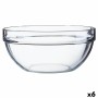 Ensaladera Luminarc Transparente Vidrio (Ø 26 cm) (6 Unidades) de Luminarc, Cuencos y tazones - Ref: S2706647, Precio: 33,99 ...