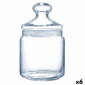 Bocal Luminarc Club Transparent verre (750 ml) (6 Unités) de Luminarc, Bocaux hermétiques et accessoires - Réf : S2706670, Pr...