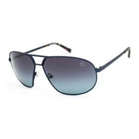Óculos escuros masculinos Timberland TB9150A Azul