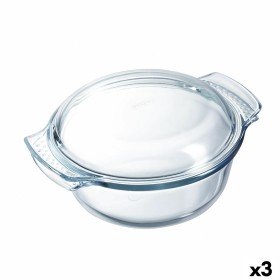 Plat de Four Pyrex Classic Vidrio Transparent verre Rectangulaire 40 x 27 x 6 cm (6 Unités) | Tienda24 - Global Online Shop Tienda24.eu