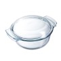 Ofenschüssel Pyrex Classic Vidrio Durchsichtig Glas 33 x 26 x 12 cm mit Deckel (3 Stück) von Pyrex, Brat- & Schmorpfannen - R...