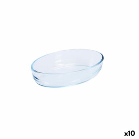 Ofenschüssel Pyrex Classic Vidrio Durchsichtig Glas Oval 21 x 13 x 5 cm (10 Stück) von Pyrex, Brat- & Schmorpfannen - Ref: S2...