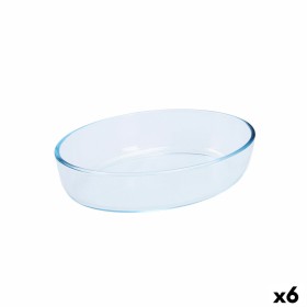 Oven Dish Pyrex Classic Vidrio Transparent Glass Oval 26 x 18 x 7 cm (6 Units) by Pyrex, Roasting Pans - Ref: S2706678, Price...