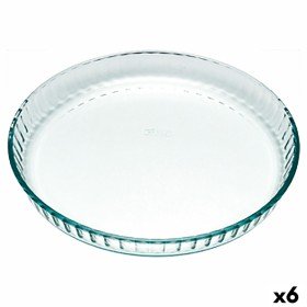 Backform Pyrex Asimetria rund Metall 4 Stück 20 cm | Tienda24 - Global Online Shop Tienda24.eu