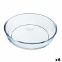 Molde para Tartas Pyrex Classic Vidrio Transparente Vidrio Redondo 26 x 26 x 6 cm 6 Unidades | Tienda24 - Global Online Shop Tienda24.eu