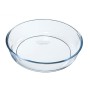 Molde para Tartas Pyrex Classic Vidrio Transparente Vidrio Redondo 26 x 26 x 6 cm 6 Unidades | Tienda24 - Global Online Shop Tienda24.eu