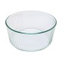 Moule pour four Pyrex Classic Soufflé 21 x 21 x 10 cm Transparent verre (4 Unités) de Pyrex, Ramequins et moules à soufflés -...