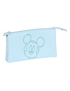 Portaoggetti Triplo Mickey Mouse Clubhouse Baby Azzurro Chiaro (22 x 12 x 3 cm) da Mickey Mouse Clubhouse, Porta penne - Ref:...