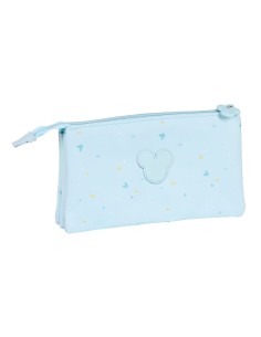 Carpeta de anillas Benetton Sequins Azul claro (27 x 32 x 3.