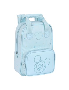 Zaino Scuola Mickey Mouse Clubhouse Azzurro Chiaro (20 x 28 x 8 cm) da Mickey Mouse Clubhouse, Zainetti per bambini - Ref: S4...