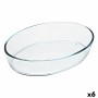 Travessa para o Forno Pyrex Classic Vidrio Transparente Vidro Ovalada 35 x 24 x 7 cm (6 Unidades) de Pyrex, Tabuleiros de for...