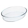 Ofenschüssel Pyrex Classic Vidrio Durchsichtig Glas Oval 35 x 24 x 7 cm (6 Stück) von Pyrex, Brat- & Schmorpfannen - Ref: S27...