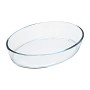 Ofenschüssel Pyrex Classic Vidrio Durchsichtig Glas Oval 40 x 28 x 7 cm (4 Stück) von Pyrex, Brat- & Schmorpfannen - Ref: S27...