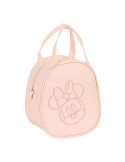 Porta-merendas Térmico Minnie Mouse 19 x 22 x 14 cm Cor de Rosa | Tienda24 Tienda24.eu