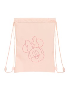 Backpack with Strings Peppa Pig Ice cream Pink Mint 26 x 34 x 1 cm | Tienda24 Tienda24.eu