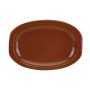 Serving Platter Raimundo Barro Profesional Baked clay Brown 6 Units 36 x 25 cm | Tienda24 - Global Online Shop Tienda24.eu