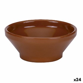 Bowl Raimundo Soup Baked clay Ceramic Brown (16 cm) (24 Units) by Raimundo, Bowls and large cups - Ref: S2706710, Price: 35,9...