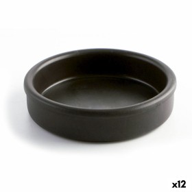 Tacho Quid Preto Cerâmica (Ø 18 cm) (12 Unidades) de Quid, Caçarolas e terrinas - Ref: S2706714, Preço: 25,06 €, Desconto: %