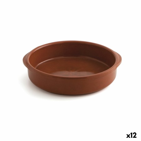 Tacho Raimundo Cerâmica Castanho (22 cm) (12 Unidades) de Raimundo, Caçarolas e terrinas - Ref: S2706718, Preço: 31,76 €, Des...