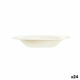 Deep Plate Arcoroc Intensity Beige Glass (22 cm) (24 Units) by Arcoroc, Plates and dishes - Ref: S2706729, Price: 74,96 €, Di...