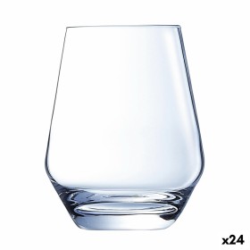 Copo Chef&Sommelier Lima Transparente Vidro (380 ml) (24 Unidades) de Chef&Sommelier, Copos de água e uísque - Ref: S2706763,...