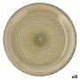 Flat plate Quid Vita Natura Ceramic Green Ø 27 cm (12 Units) | Tienda24 - Global Online Shop Tienda24.eu