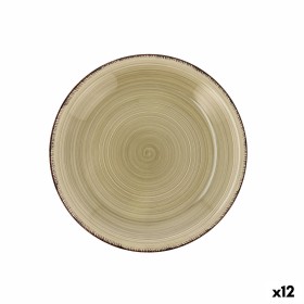 Vassoio per aperitivi DKD Home Decor Cristallo Naturale Verde Legno di mango Tropicale (30 x 30 x 33 cm) | Tienda24 - Global Online Shop Tienda24.eu