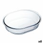 Cake Mould Ô Cuisine Ocuisine Vidrio Transparent Glass Oval 25 x 20 x 6 cm 6 Units by Ô Cuisine, Quiche and cake moulds - Ref...