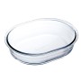 Cake Mould Ô Cuisine Ocuisine Vidrio Transparent Glass Oval 25 x 20 x 6 cm 6 Units by Ô Cuisine, Quiche and cake moulds - Ref...