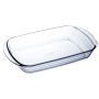 Fuente para Horno Ô Cuisine Ocuisine Vidrio Transparente Vidrio Rectangular 32 x 20 x 6 cm (7 Unidades) de Ô Cuisine, Bandeja...