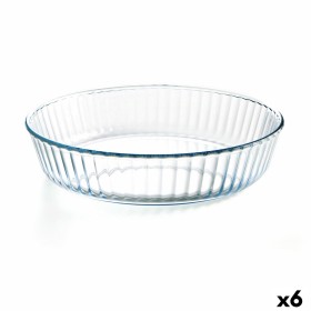 Backform Ô Cuisine Ocuisine Vidrio Durchsichtig Glas Oval 19 x 14 x 4 cm 6 Stück | Tienda24 - Global Online Shop Tienda24.eu