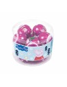 Boule de Noël Peppa Pig Cosy corner Fuchsia 10 Unités Plastique (Ø 6 cm) | Tienda24 Tienda24.eu