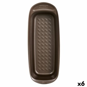 Moule à pâtisserie Biscuit 1,5 L 16 x 7 x 27,5 cm (6 Unités) | Tienda24 - Global Online Shop Tienda24.eu