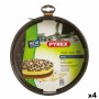 Backform Pyrex Asimetria rund Metall 4 Stück 20 cm | Tienda24 - Global Online Shop Tienda24.eu