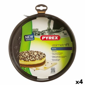 Molde para o Forno Pyrex Asimetria Redondo Metal 4 Unidades 20 cm de Pyrex, Formas para quiches e tartes - Ref: S2706949, Pre...