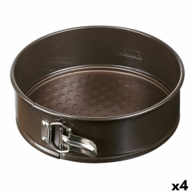 Moule pour four Pyrex Asimetria Rond Métal 4 Unités Ø 26 cm de Pyrex, Moules pour quiche et tarte - Réf : S2706950, Prix : 65...