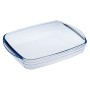 Molde Rectangular Ô Cuisine Ocuisine Vidrio Transparente Vidrio 23 x 15 x 5 cm Rectangular (6 Unidades) de Ô Cuisine, Moldes ...