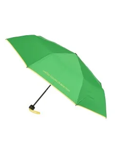 Paraguas Plegable Perletti 52/6 Mini Con ribete Dorado Ø 91 cm | Tienda24 Tienda24.eu