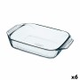 Ofenschüssel Pyrex Irresistible Durchsichtig Glas rechteckig 31,5 x 19,7 x 6,4 cm (6 Stück) | Tienda24 - Global Online Shop Tienda24.eu