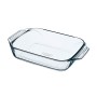 Ofenschüssel Pyrex Irresistible Durchsichtig Glas rechteckig 31,5 x 19,7 x 6,4 cm (6 Stück) | Tienda24 - Global Online Shop Tienda24.eu