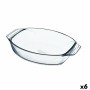 Oven Dish Pyrex Irresistible Transparent Glass Oval 35,1 x 24,1 x 6,9 cm (6 Units) | Tienda24 - Global Online Shop Tienda24.eu