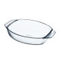 Ofenschüssel Pyrex Irresistible Durchsichtig Glas Oval 39,5 x 27,5 x 7 cm (4 Stück) | Tienda24 - Global Online Shop Tienda24.eu