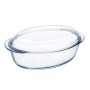 Fuente para Horno Pyrex Classic Vidrio Transparente Vidrio 33 x 20 x 10 cm Con Tapa (3 Unidades) de Pyrex, Bandejas para horn...