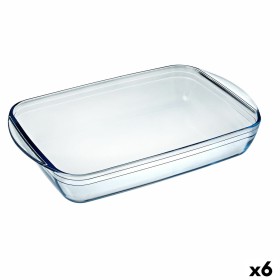 Fuente de Cocina Pyrex Classic 4,6 L 40,3 x 26,3 x 7,3 cm Transparente Vidrio (6 Unidades) de Pyrex, Platos y fuentes - Ref: ...