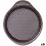 Oven Mould Pyrex Asimetria Circular Black 25 cm (6 Units) by Pyrex, Quiche and cake moulds - Ref: S2706976, Price: 74,89 €, D...