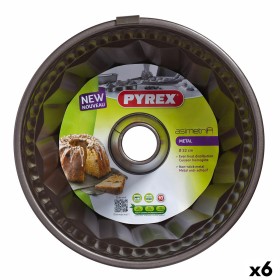 Moule pour four Pyrex Asimetria Noir Métal Bague de Pyrex, Moules pour gâteaux et biscuits - Réf : S2706977, Prix : 74,89 €, ...