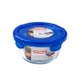 Boîte à lunch hermétique Pyrex Cook & go 15,5 x 15,5 x 8,5 cm Bleu 700 ml verre (6 Unités) de Pyrex, Stockage des aliments - ...