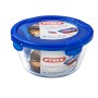 Fiambrera Hermética Pyrex Cook&go 20 x 20 x 10,3 cm Azul 1,6 L Vidrio (6 Unidades) de Pyrex, Almacenamiento de alimentos - Re...