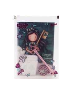 Set de Papelería Minnie Mouse Cuaderno (30 x 30 x 1 cm) | Tienda24 Tienda24.eu