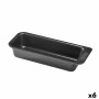 Oven Mould Pyrex Magic Rectangular Black Ø 30 cm (6 Units) by Pyrex, Bread & Loaf Tins - Ref: S2707014, Price: 61,79 €, Disco...